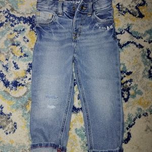 Cat and Jack 2T Straight Leg Jean